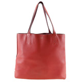 Hermes Tote Bag Taurillon Clemence Bougainvillea reversible Doble Sense 45