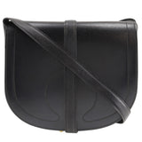 Hermes Shoulder Bag Box scarf black Gallopard