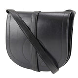 Hermes Shoulder Bag Box scarf black Gallopard