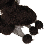 Gucci key ring GG Supreme Canvas Brown Guccioli Bag charm poodle Women