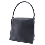 Gucci Shoulder Bag 001 3243 200047 Calfskin black Bamboo Women