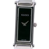 Gucci Watches Quartz 1500L Stainless Steel black black dial Women