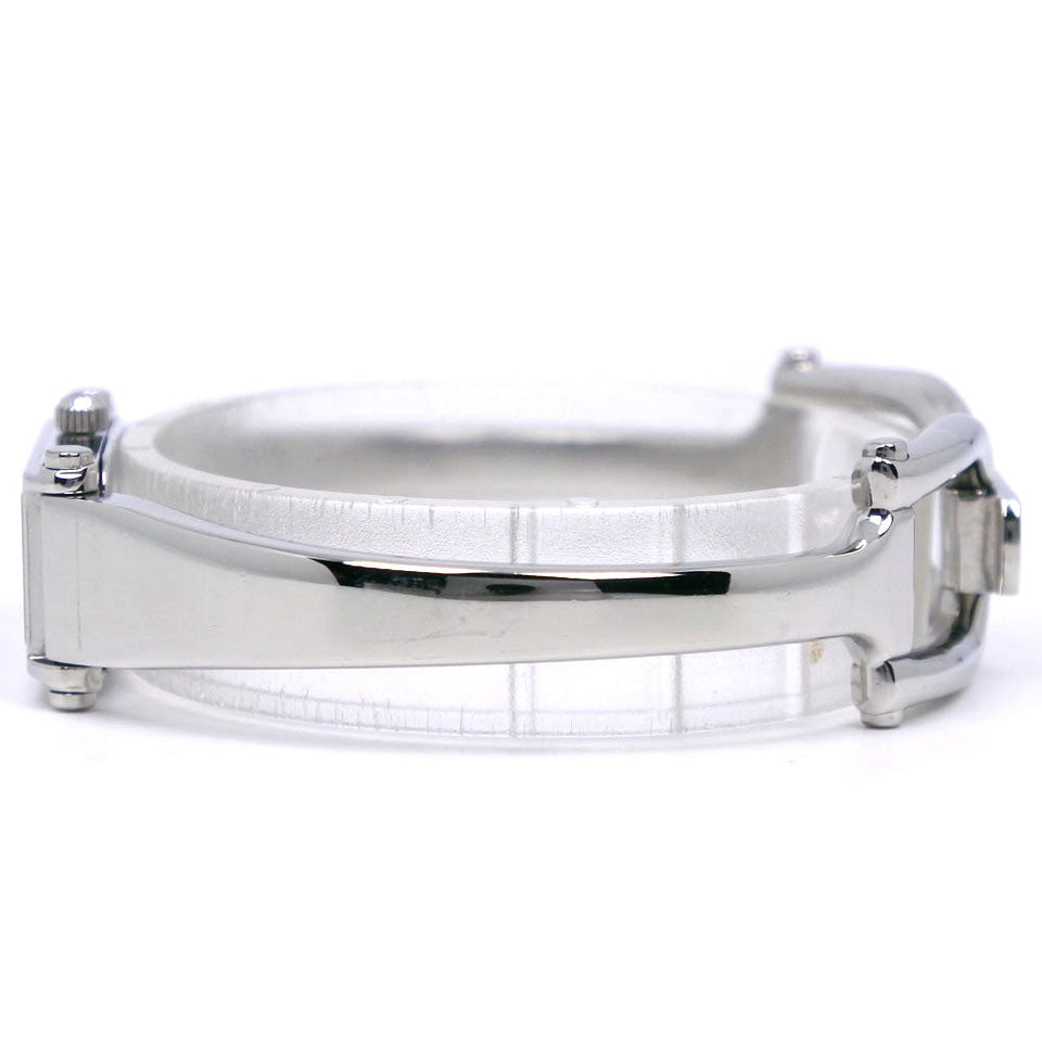 Gucci Watches Quartz 1500L Stainless Steel black black dial Women