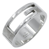 Gucci Ring Silver925 Silver Branded G 25