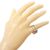 Gucci Ring Silver925 Silver Branded G 25