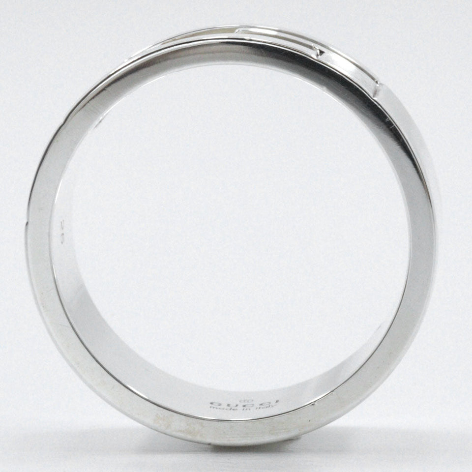 Gucci Ring Silver925 Silver Branded G 25