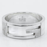 Gucci Ring Silver925 Silver Branded G 25