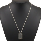 Gucci Necklace Silver925 Silver plate G mark unisex(Unisex)