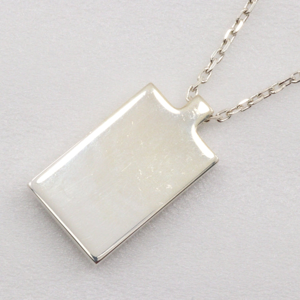 Gucci Necklace Silver925 Silver plate G mark unisex(Unisex)