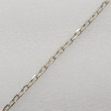 Gucci Necklace Silver925 Silver plate G mark unisex(Unisex)