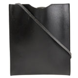Hermes Shoulder Bag Calfskin black Pochette Omenitu