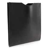 Hermes Shoulder Bag Calfskin black Pochette Omenitu