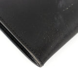 Hermes Shoulder Bag Calfskin black Pochette Omenitu