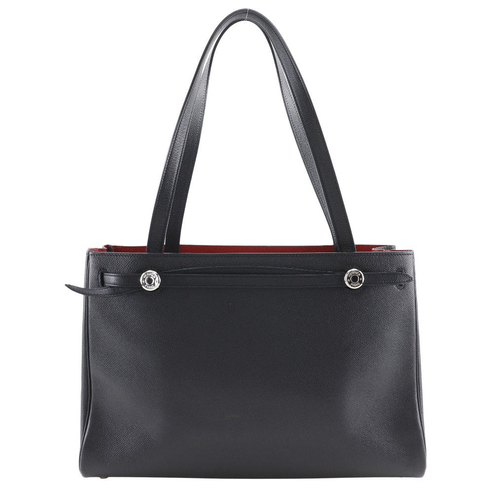 Hermes Tote Bag Epsom black Cabas Na