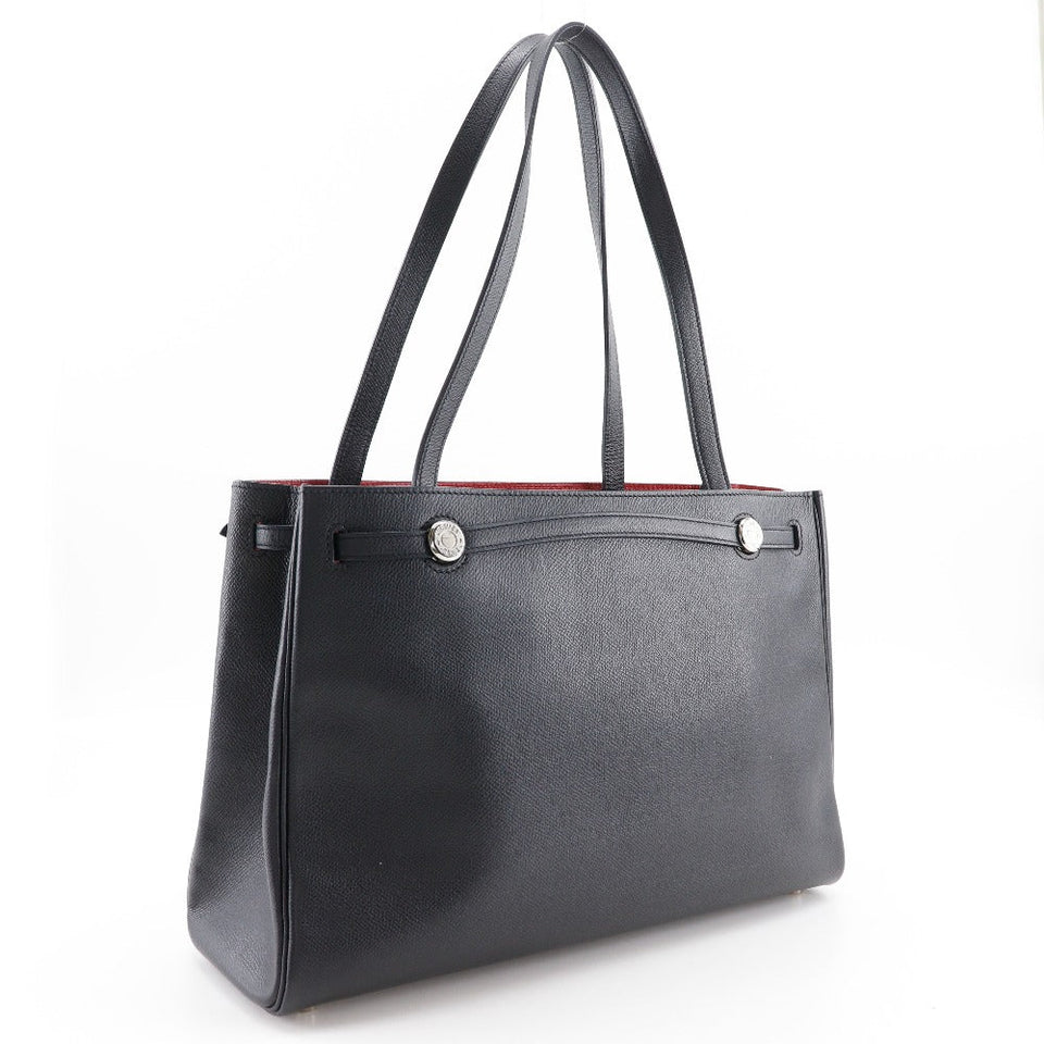 Hermes Tote Bag Epsom black Cabas Na