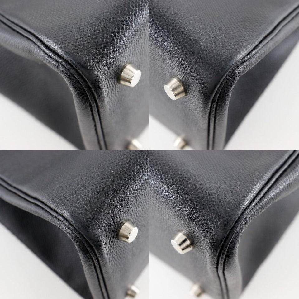 Hermes Tote Bag Epsom black Cabas Na