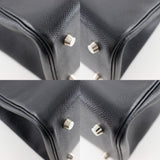 Hermes Tote Bag Epsom black Cabas Na