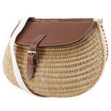 Hermes Shoulder Bag Leather, Willow Brown Basket bag fishing basket