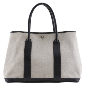 Hermes Tote Bag Tower ash gray Garden party 36 PM