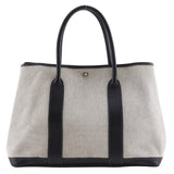 Hermes Tote Bag Tower ash gray Garden party 36 PM