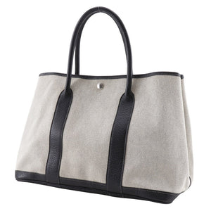 Hermes Tote Bag Tower ash gray Garden party 36 PM