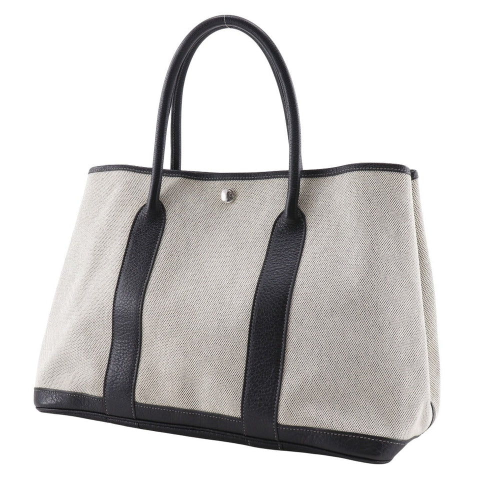 Hermes Tote Bag Tower ash gray Garden party 36 PM