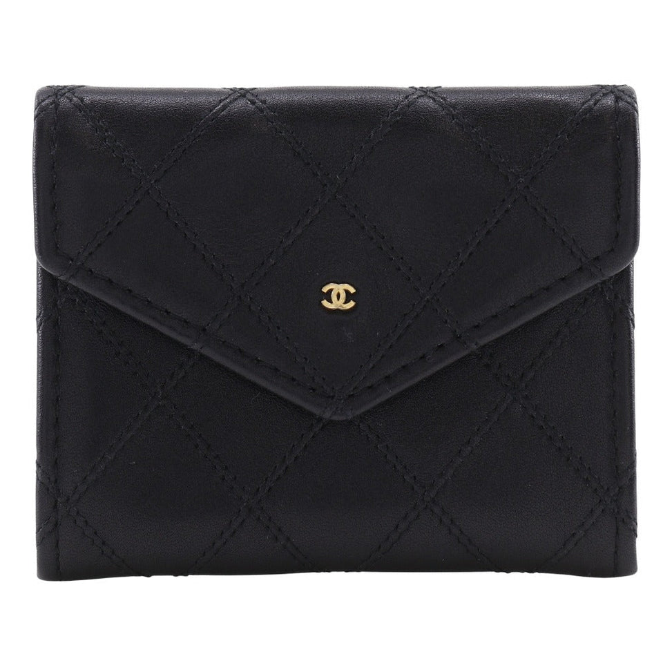 Chanel Bicolore Calf Coin Case