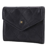 Chanel Bicolore Calf Coin Case