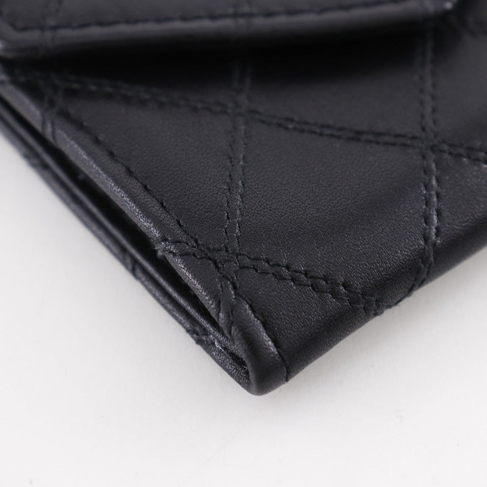 Chanel Bicolore Calf Coin Case