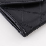 Chanel Bicolore Calf Coin Case