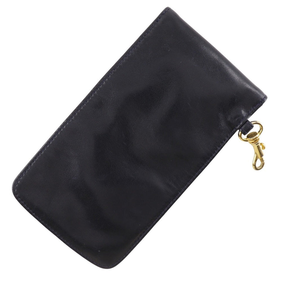 Chanel Coco Mark Lambskin Pouch