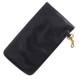 Chanel Coco Mark Lambskin Pouch