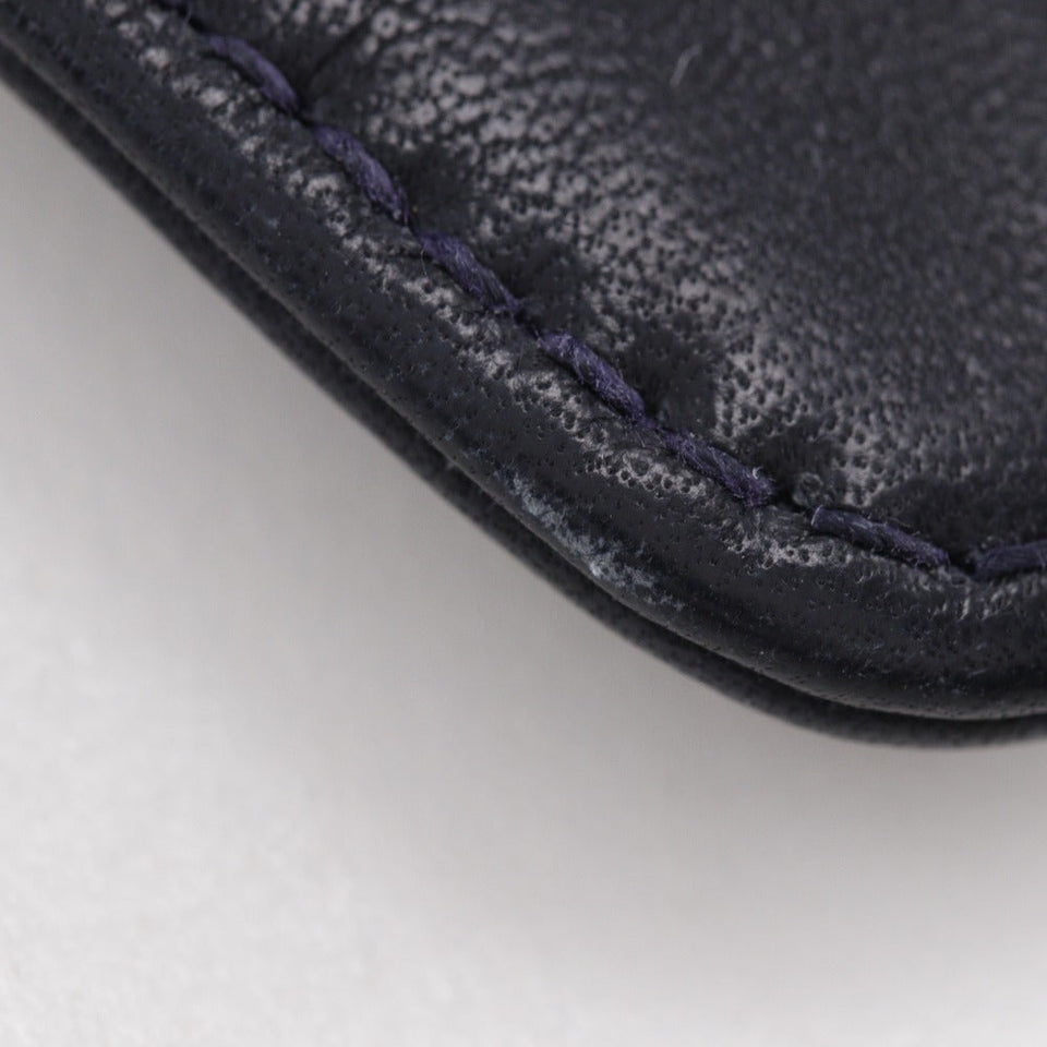 Chanel Coco Mark Lambskin Pouch