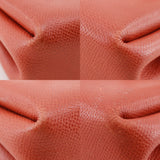 Hermes Pouch leather Orange purse Vespa porch