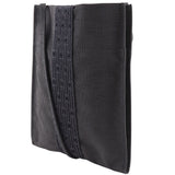 Hermes Shoulder Bag Nylon canvas gray Her Line Mini pochette