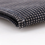 Hermes Shoulder Bag Nylon canvas gray Her Line Mini pochette
