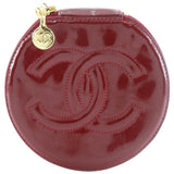 Chanel Coco Mark Enamel Jewelry Case Pouch