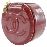 Chanel Coco Mark Enamel Jewelry Case Pouch