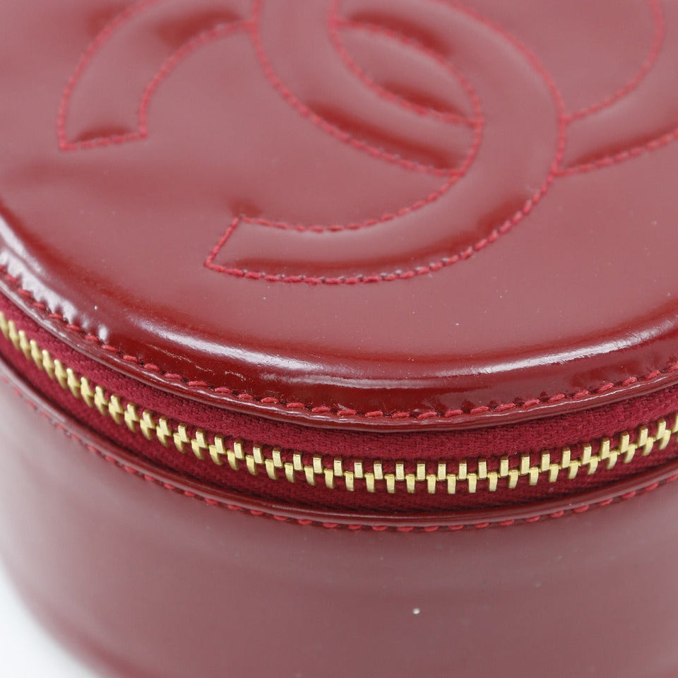 Chanel Coco Mark Enamel Jewelry Case Pouch
