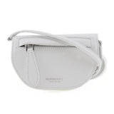 Burberry Shoulder Bag leather White Olympia Mini Shoulder Women