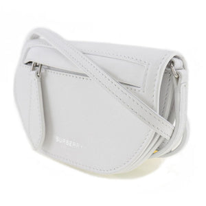 Burberry Shoulder Bag leather White Olympia Mini Shoulder Women