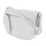 Burberry Shoulder Bag leather White Olympia Mini Shoulder Women