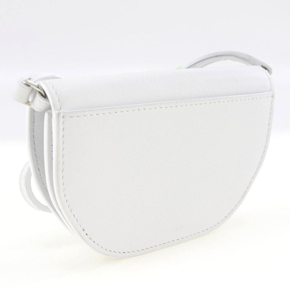Burberry Shoulder Bag leather White Olympia Mini Shoulder Women