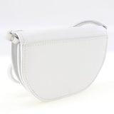Burberry Shoulder Bag leather White Olympia Mini Shoulder Women