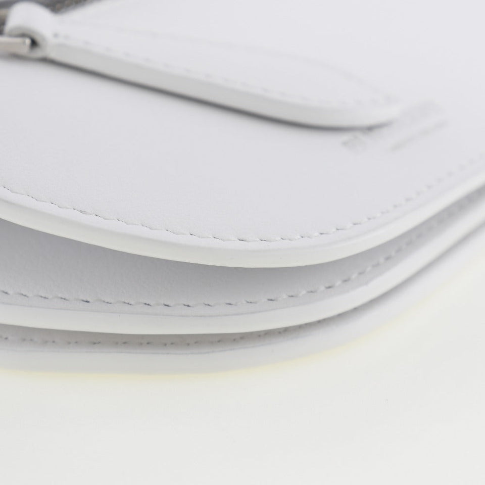 Burberry Shoulder Bag leather White Olympia Mini Shoulder Women