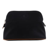 Hermes Pouch cotton Noir Bored Pouch Mini