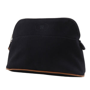 Hermes Pouch cotton Noir Bored Pouch Mini