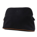 Hermes Pouch cotton Noir Bored Pouch Mini
