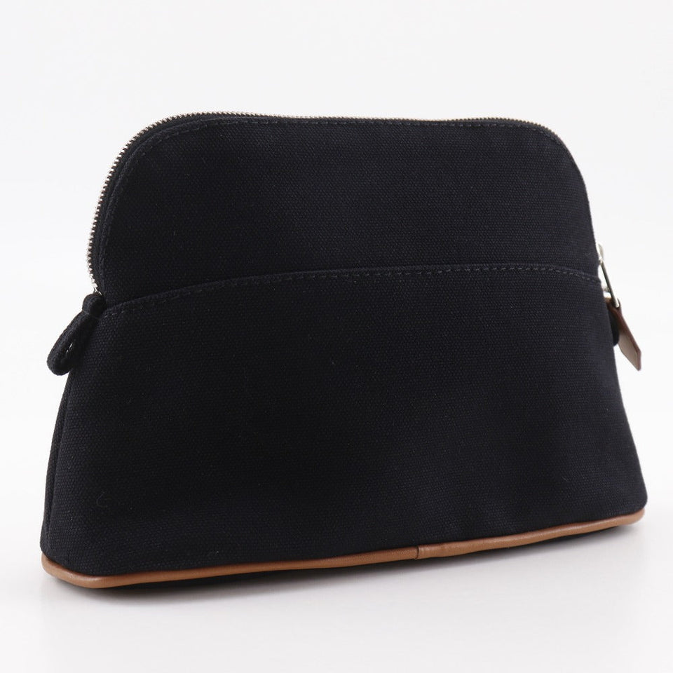 Hermes Pouch cotton Noir Bored Pouch Mini