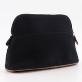 Hermes Pouch cotton Noir Bored Pouch Mini